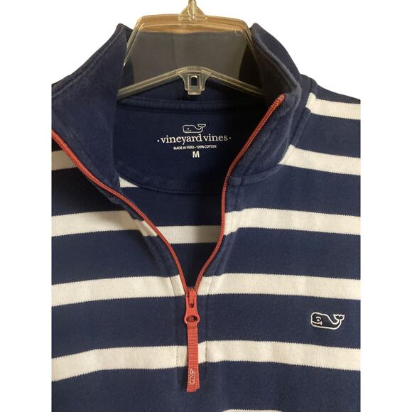 VINEYARD VINES 1/4 Zip Sweatshirt SIZE M - Picture 2 of 4